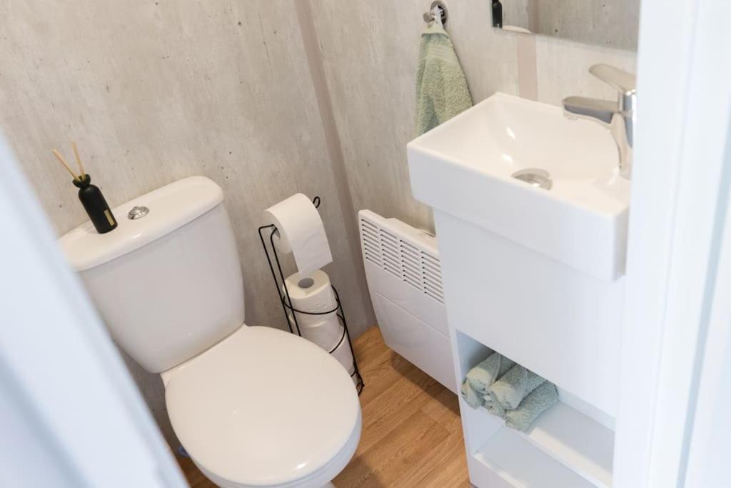 Apartament Gemuetliches, Voll Ausgestattes Tiny House Vilseck Zewnętrze zdjęcie