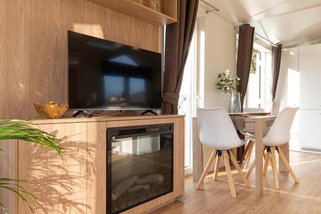Apartament Gemuetliches, Voll Ausgestattes Tiny House Vilseck Zewnętrze zdjęcie