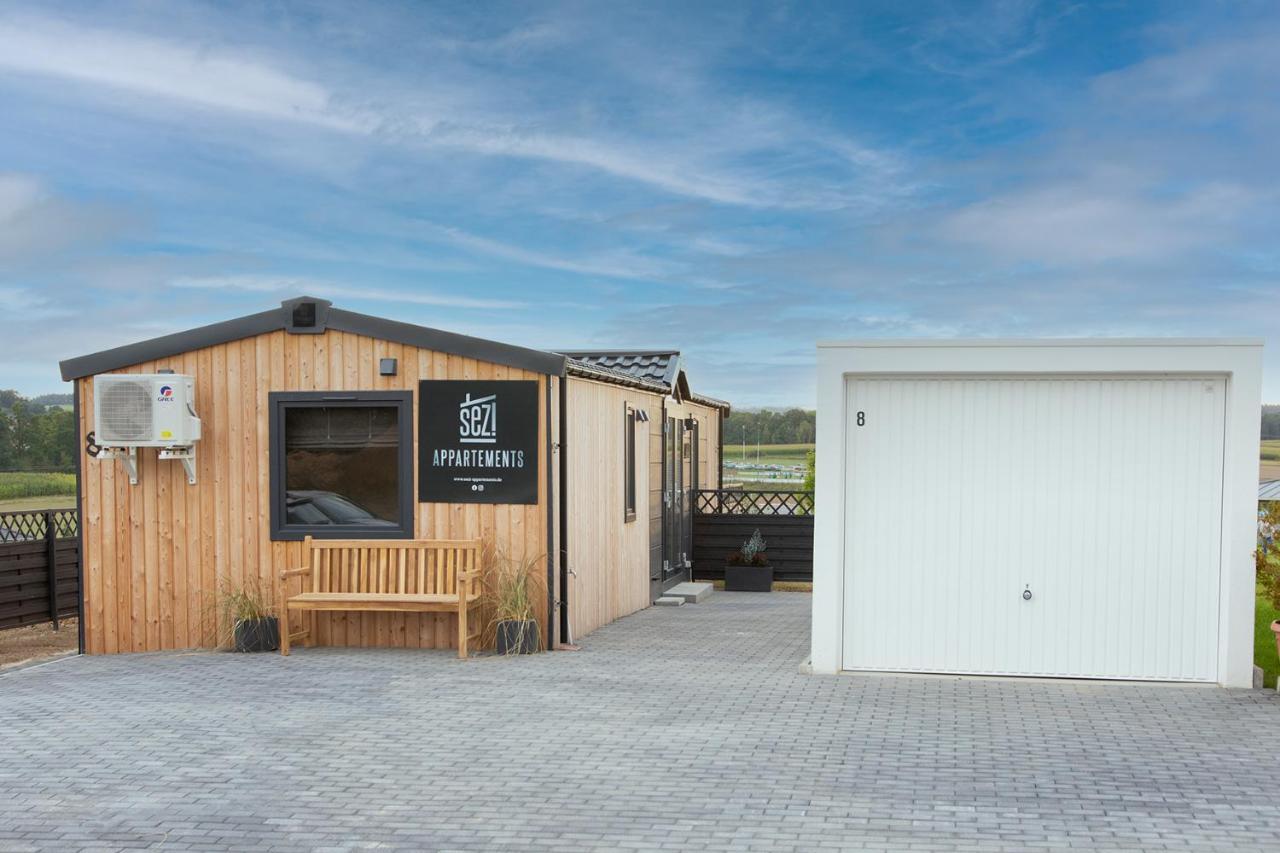 Apartament Gemuetliches, Voll Ausgestattes Tiny House Vilseck Zewnętrze zdjęcie